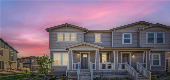 2419 Flats Street Erie Colorado, 80516 | End-Unit Home