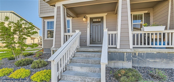 2419 Flats Street Erie Colorado, 80516 | End-Unit Home