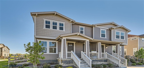 2419 Flats Street Erie Colorado, 80516 | End-Unit Home