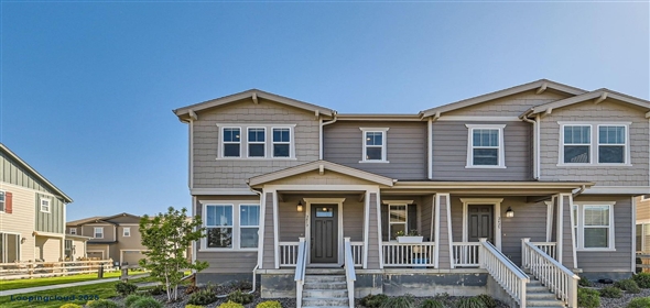 2419 Flats Street Erie Colorado, 80516 | End-Unit Home
