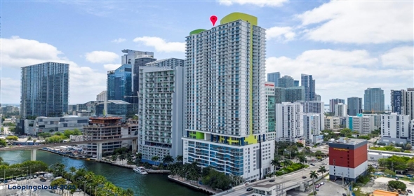 185 SW 7 St # 1508 Miami Florida, 33130 | Stylish Condo