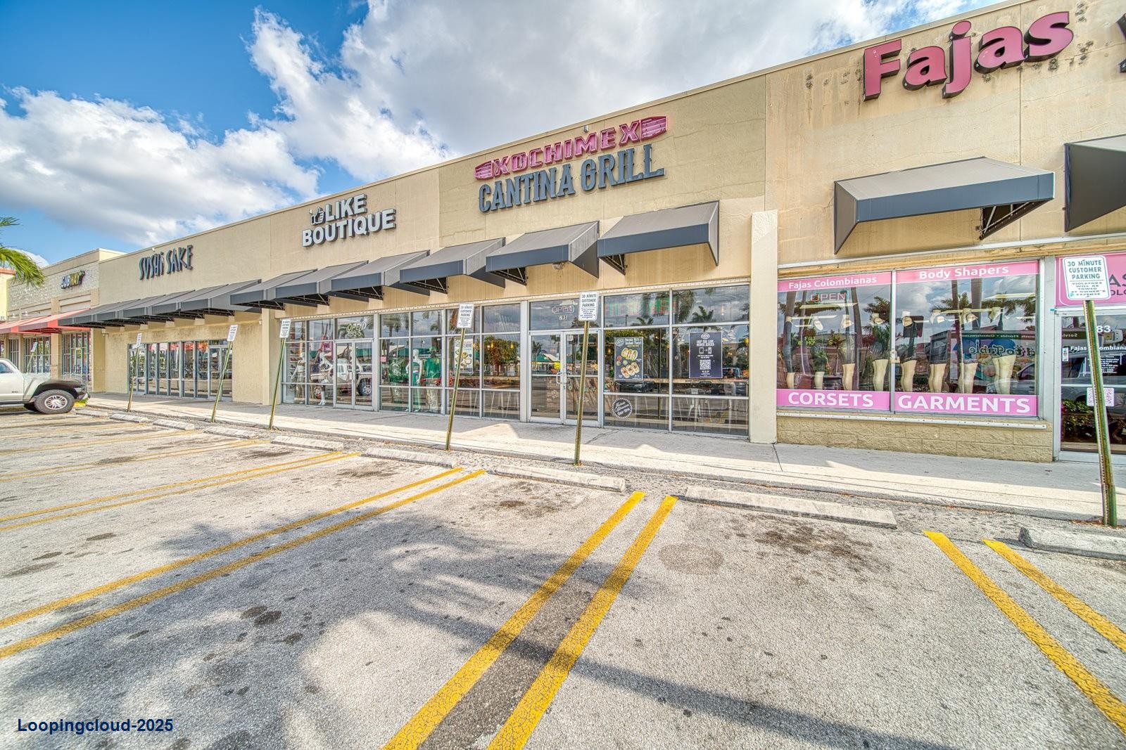 Nice Mexican themed Restaurant