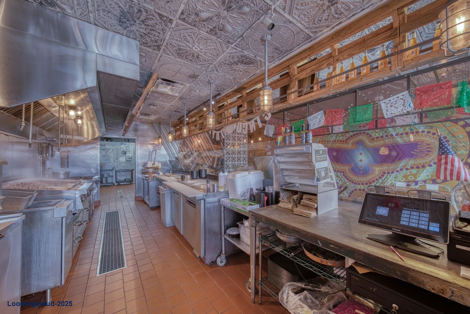 Nice Mexican themed Restaurant