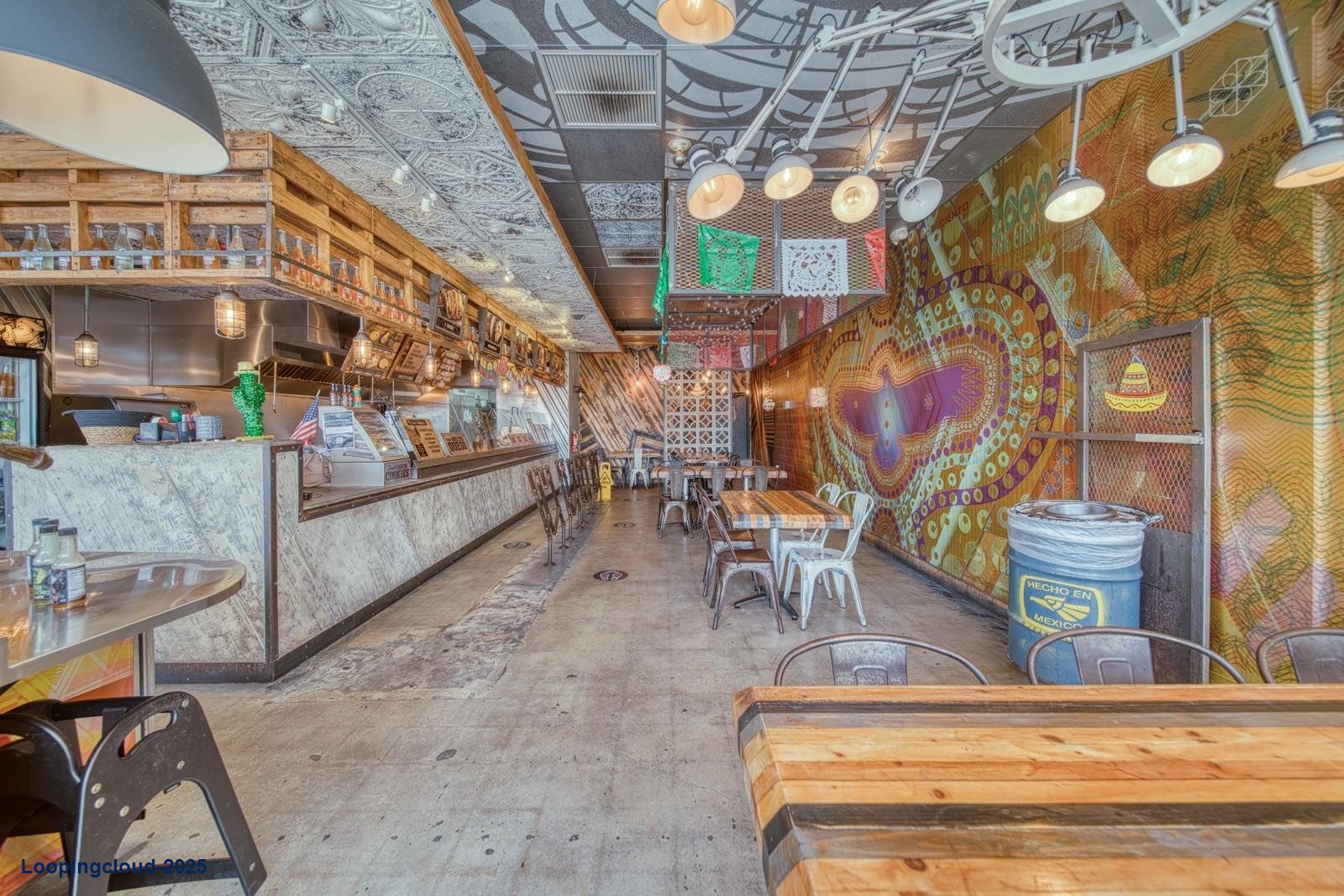 Nice Mexican themed Restaurant