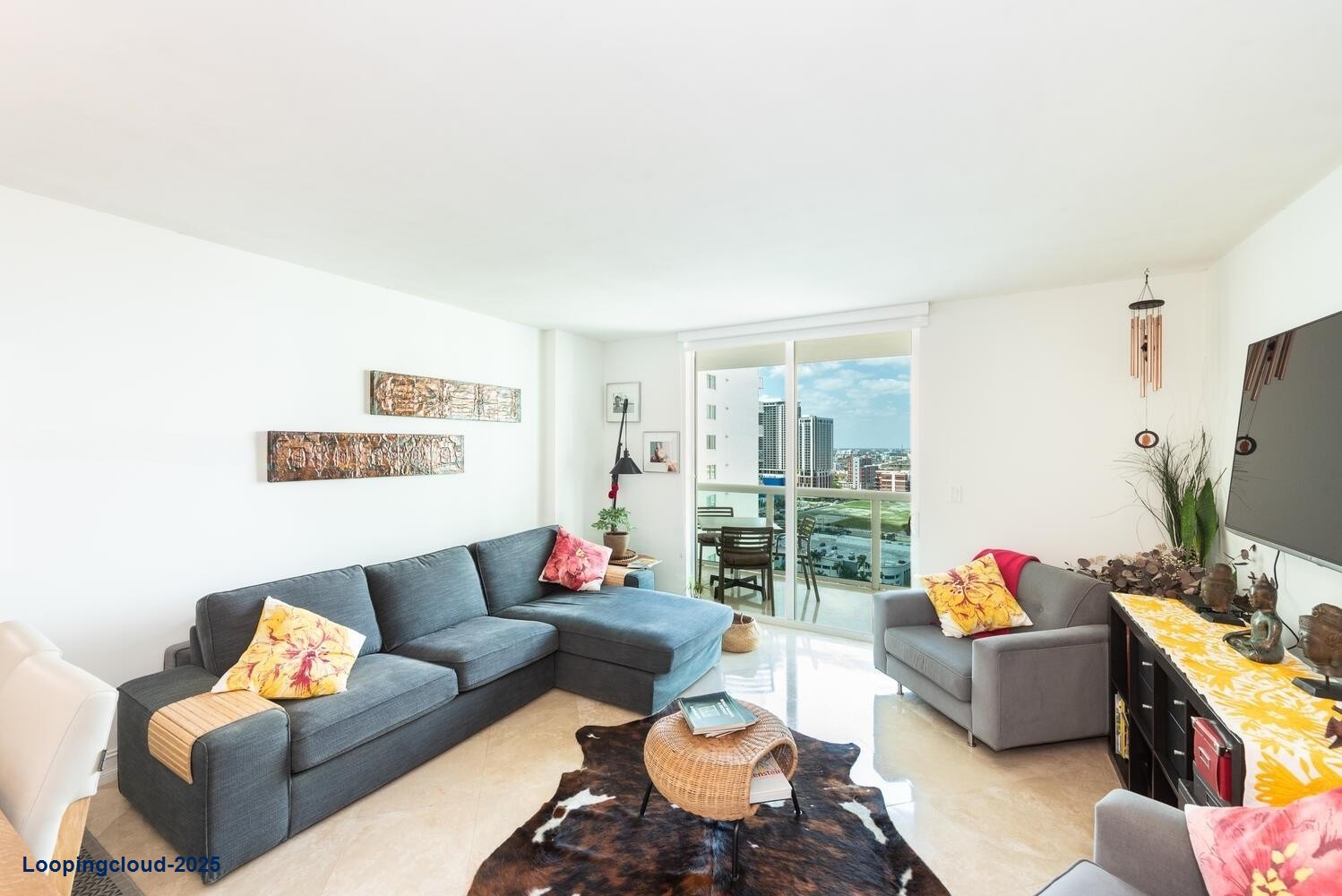 Modern High-Rise Living with Sunset Views in Edgewater