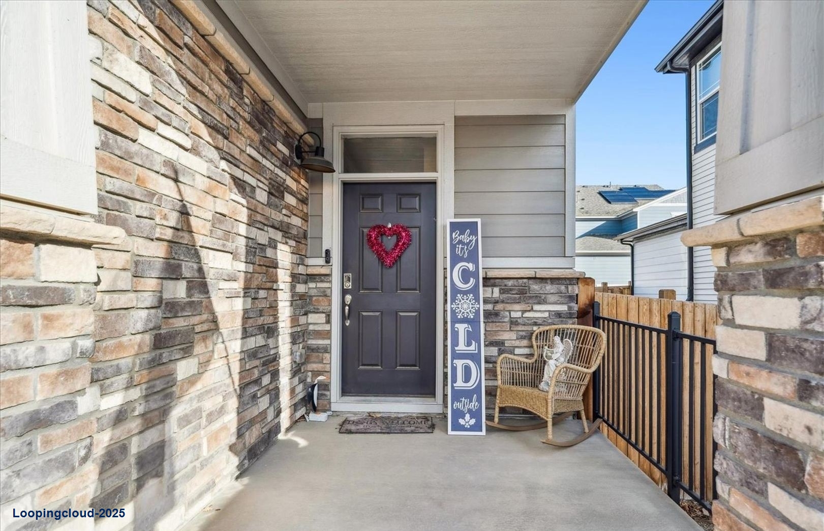 Paired Home with a 2-Car Attached Garage