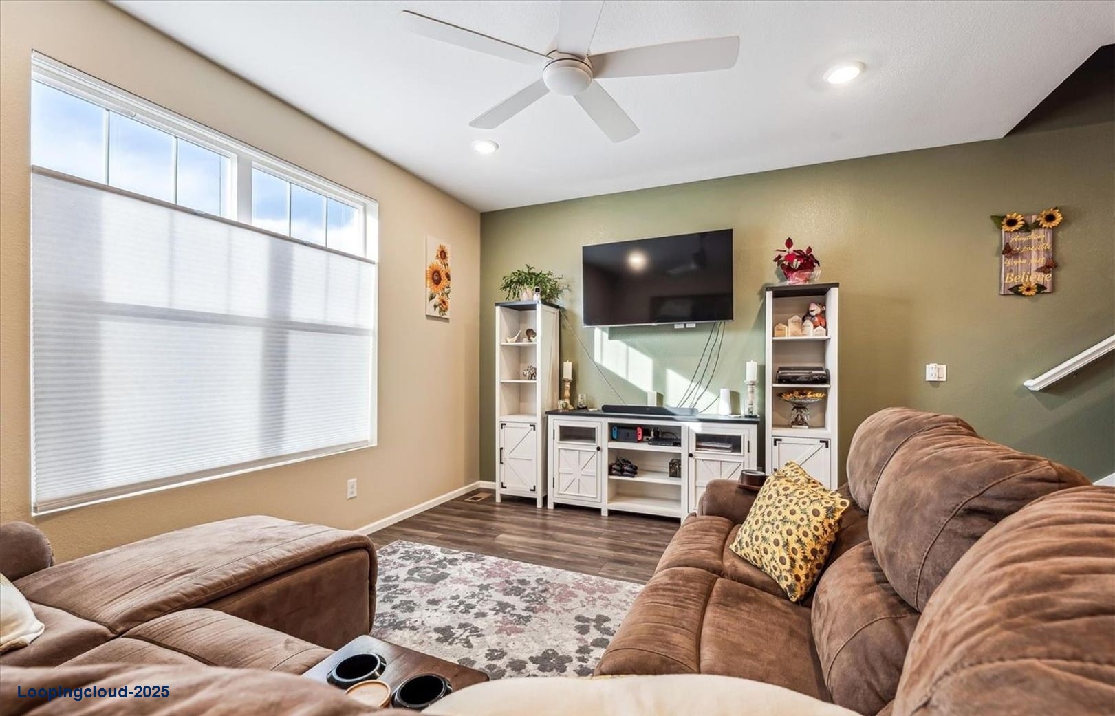 Paired Home with a 2-Car Attached Garage