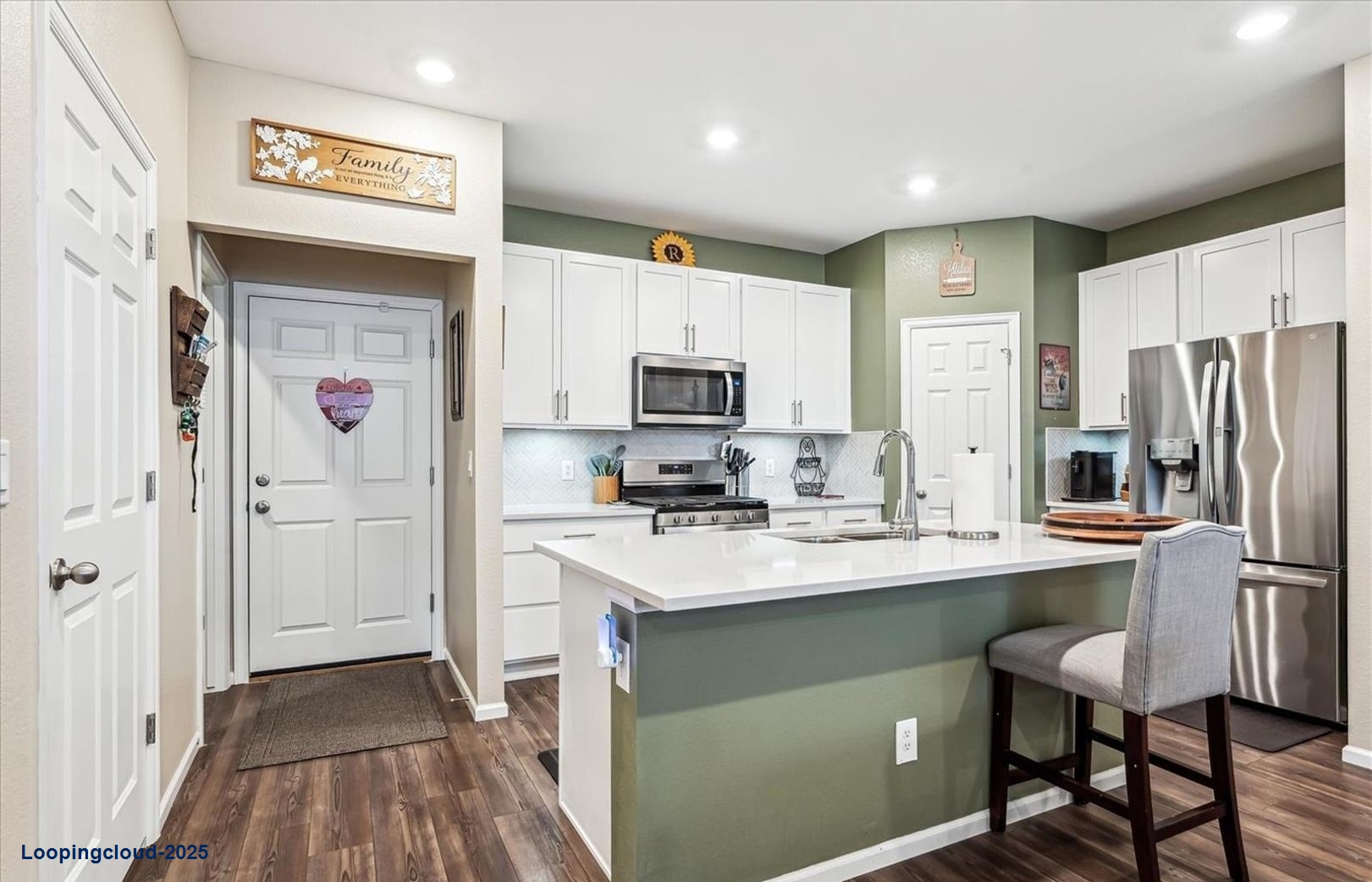 Paired Home with a 2-Car Attached Garage