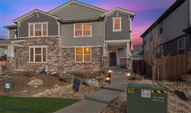 Paired Home with a 2-Car Attached Garage