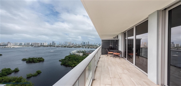 16385 Biscayne Blvd # 2904 North Miami Beach Florida, 33160 | Bayview Condo with Den and Resort-Style Amenities
