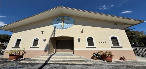 1595 NW 119th St North Miami Florida, 33167 | Versatile Standalone Building with Prime Frontage on 119th Street