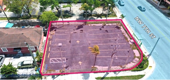 705 NW 18th Pl.  Miami, FL 33125 Miami Florida, 33125 | Nice Parking Land