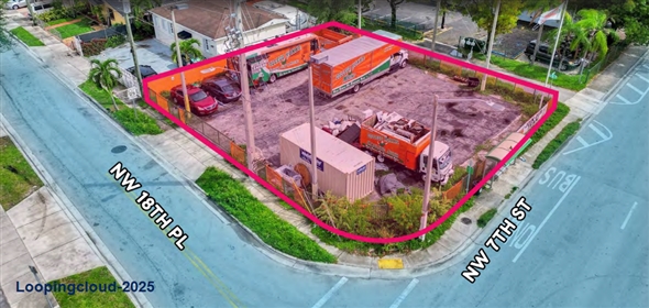 705 NW 18th Pl.  Miami, FL 33125 Miami Florida, 33125 | Nice Parking Land