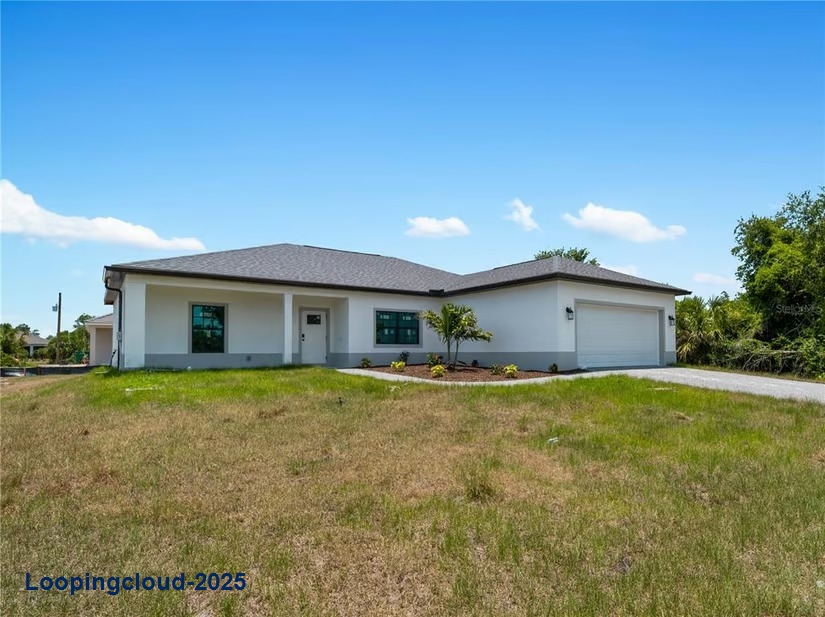 New Single-Family Home in South Gulf Cove