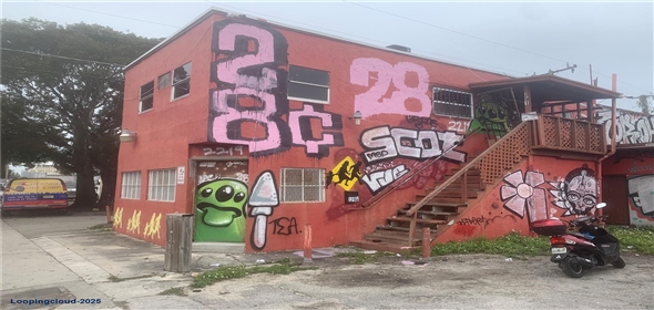 2219 NW 28th St Miami Florida, 33142 | Mixed-Use Retail Building with Legal 2/2 Apartment in Prime NW 28 St Location