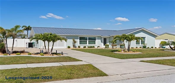 6286 Coniston Street Port Charlotte Florida, 33981 | Modern Florida Oasis with New Roof