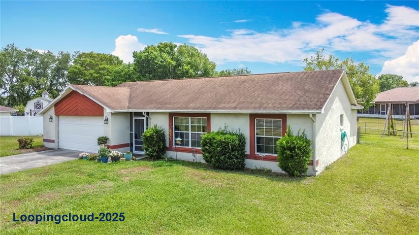 Updated Single-Family Home