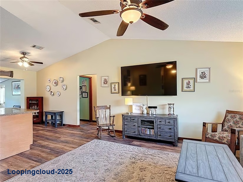 Updated Single-Family Home