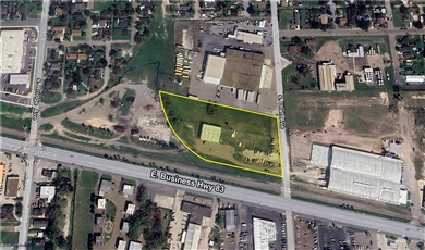 422 S Utah Avenue Weslaco Texas, 78596 | Prime 3.84-Acre Redevelopment Site Near US-83 – Ideal for Retail