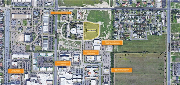 134 Paseo Del Prado Street Edinburg Texas, 78539 | Prime 3.67 Acres Near DHR Hospital