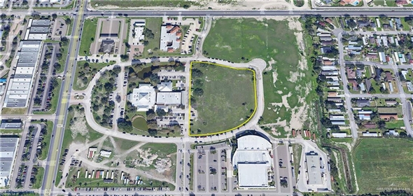 134 Paseo Del Prado Street Edinburg Texas, 78539 | Prime 3.67 Acres Near DHR Hospital