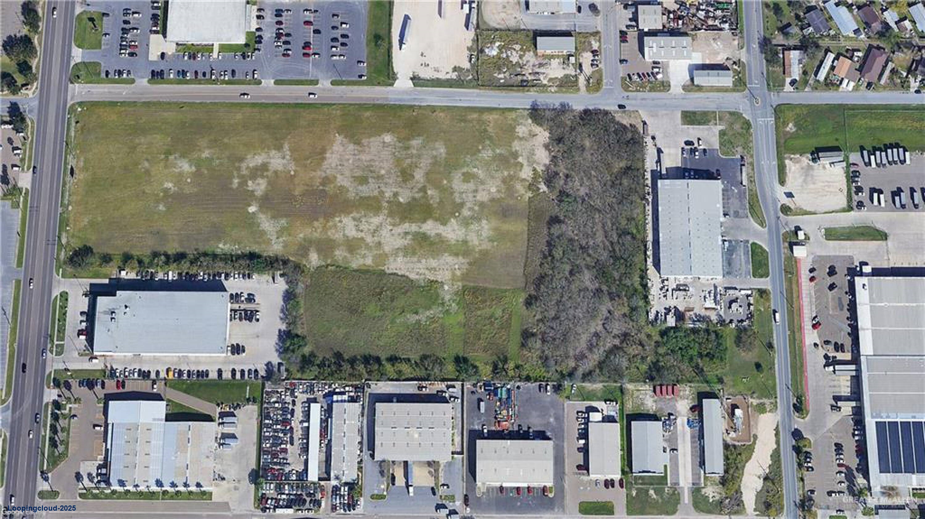 Prime 3-Acre Commercial Lot