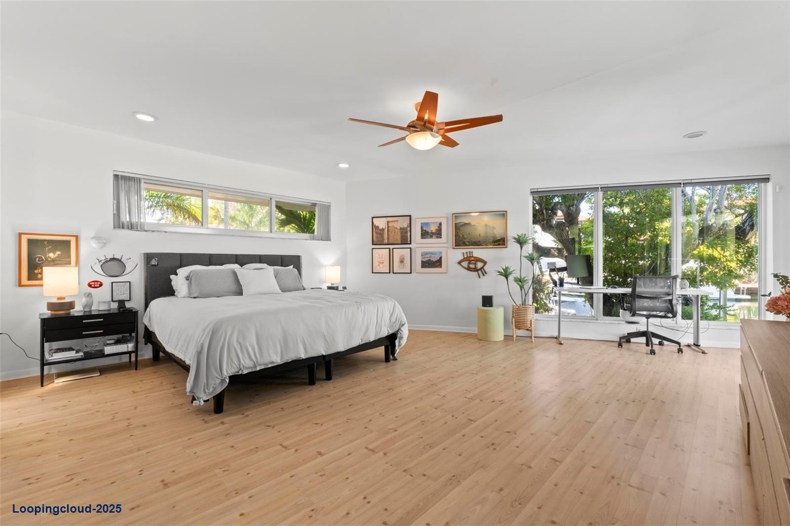 Elegant Waterfront Home with 90-ft Dock in Gables by the Sea