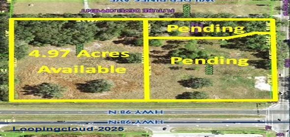 Property: 4.97 acre site, with NAC (Neighborhood Activity Center) land use. Permitted uses include, Lakeland Florida, 33809 | Vacant land For Sale
