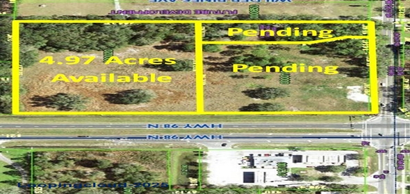 Property: 4.97 acre site, with NAC (Neighborhood Activity Center) land use. Permitted uses include, Lakeland Florida, 33809 | Vacant land For Sale