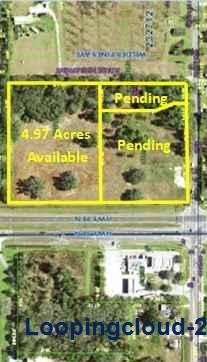 Land for Sale in with NAC (Neighborhood Activity Center) land use. Permitted uses include Florida 33809