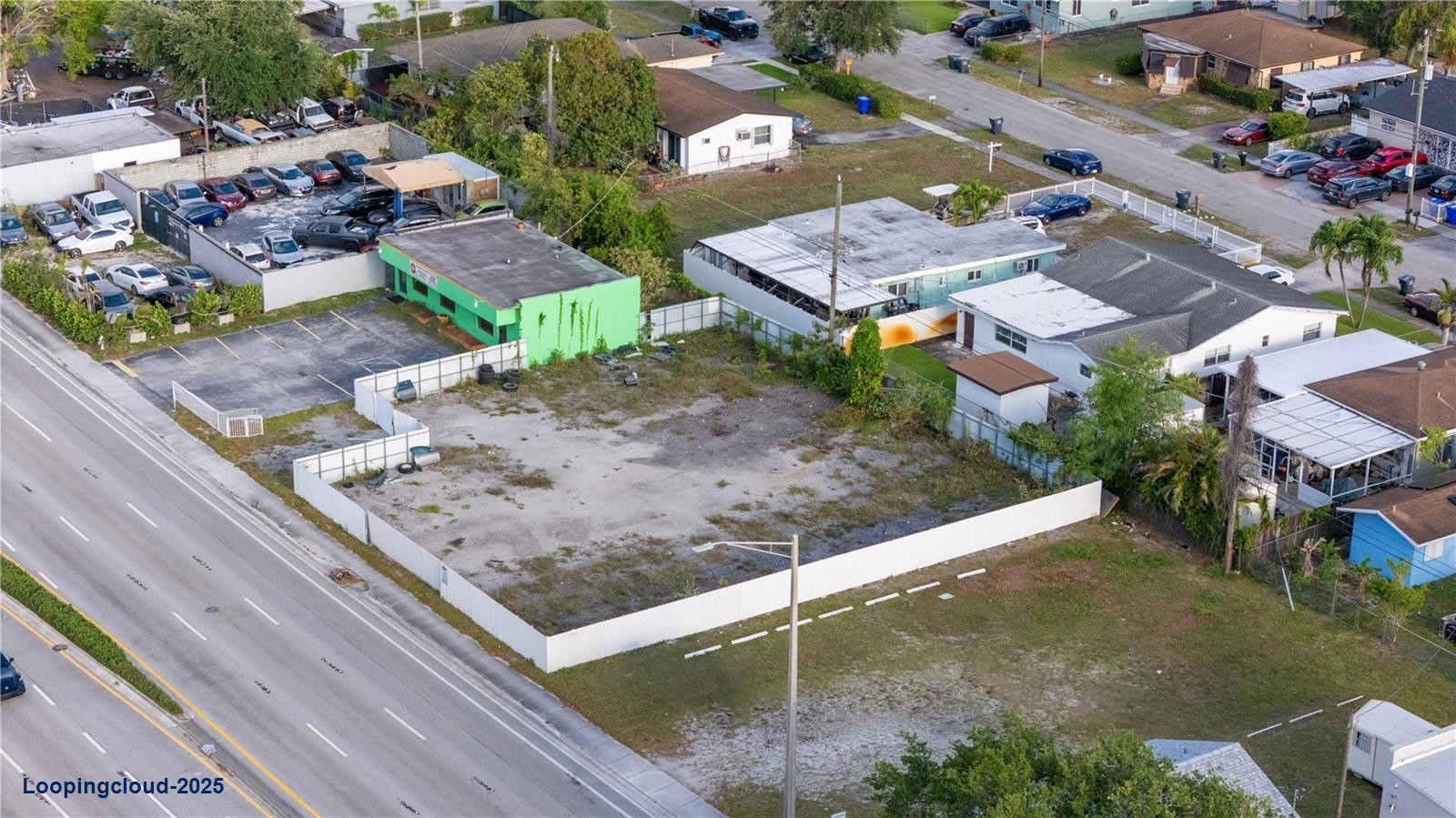 Two Adjacent Lots on Pembroke Road