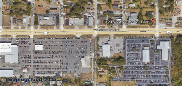 1215 East Memorial Boulevard Lakeland Florida, 33801 | Land Retail