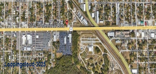 1215 East Memorial Boulevard Lakeland Florida, 33801 | Land Retail