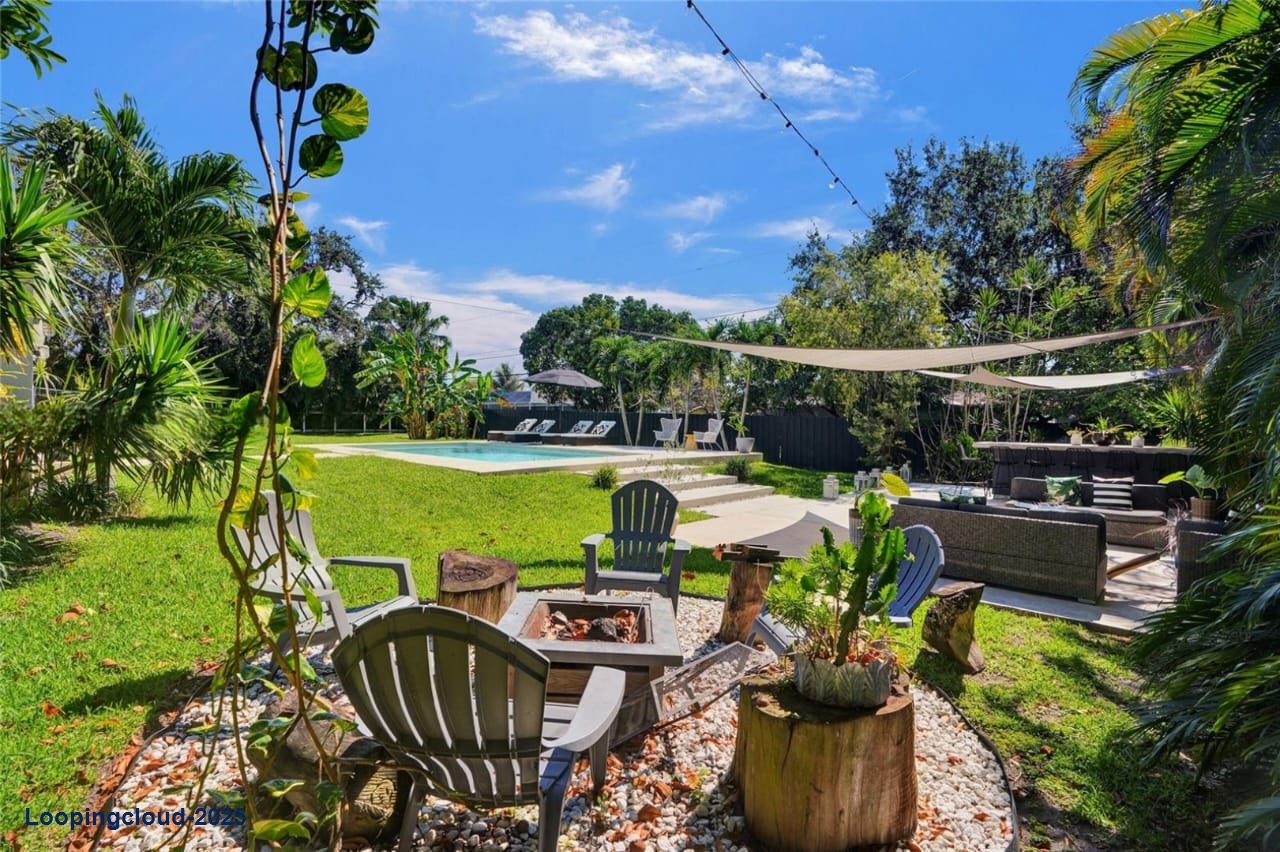 Beautiful 4-Bedroom Home with Pool for Rent in Palmetto Bay