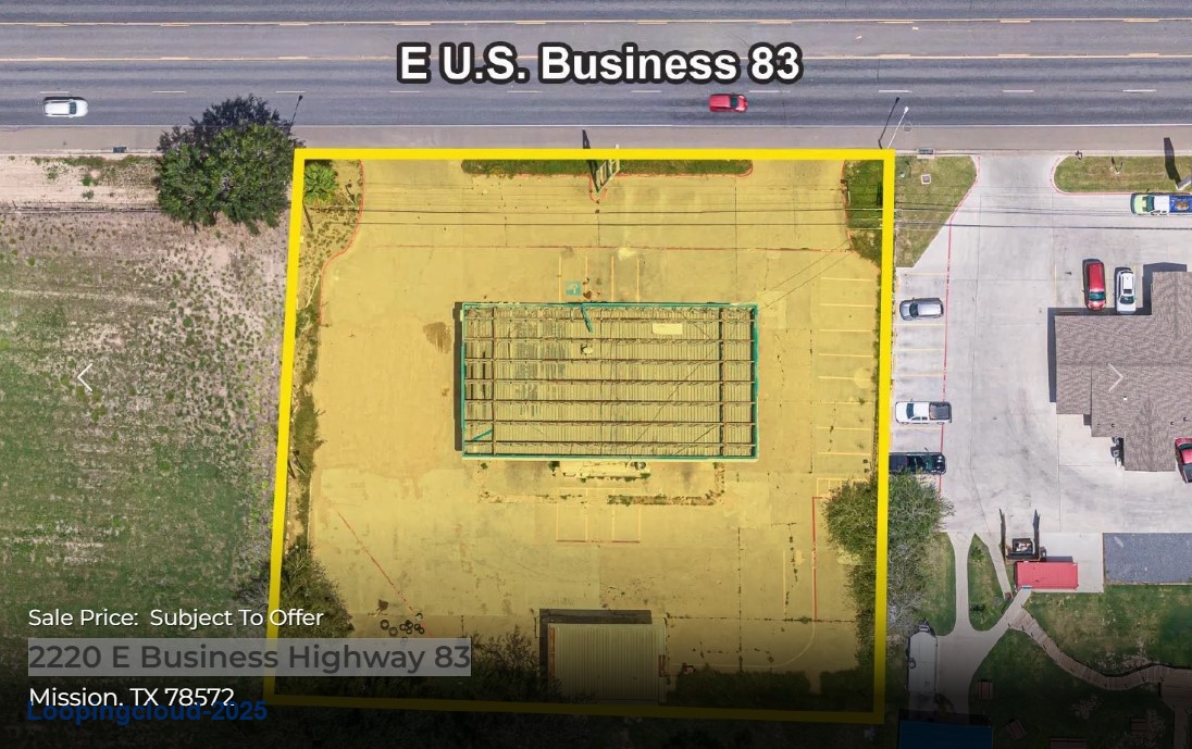 Commercial Property for Sale in Mission Texas 78572
