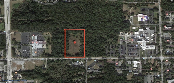 901 W PLYMOUTH AVENUE Deland Florida, 32720 | Prime 5 Acres of Vacant Land Adjacent to Advent Hospital
