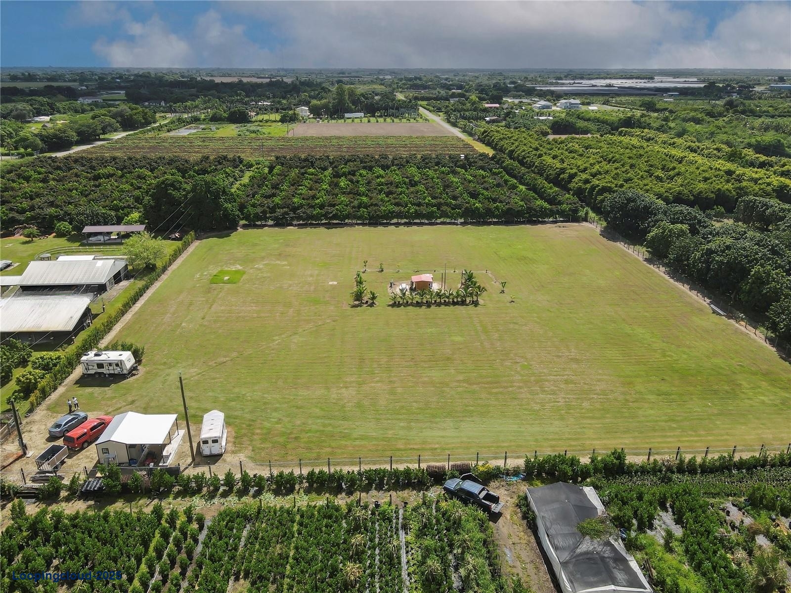 Versatile 2.5-Acre Buildable Lot in Homestead