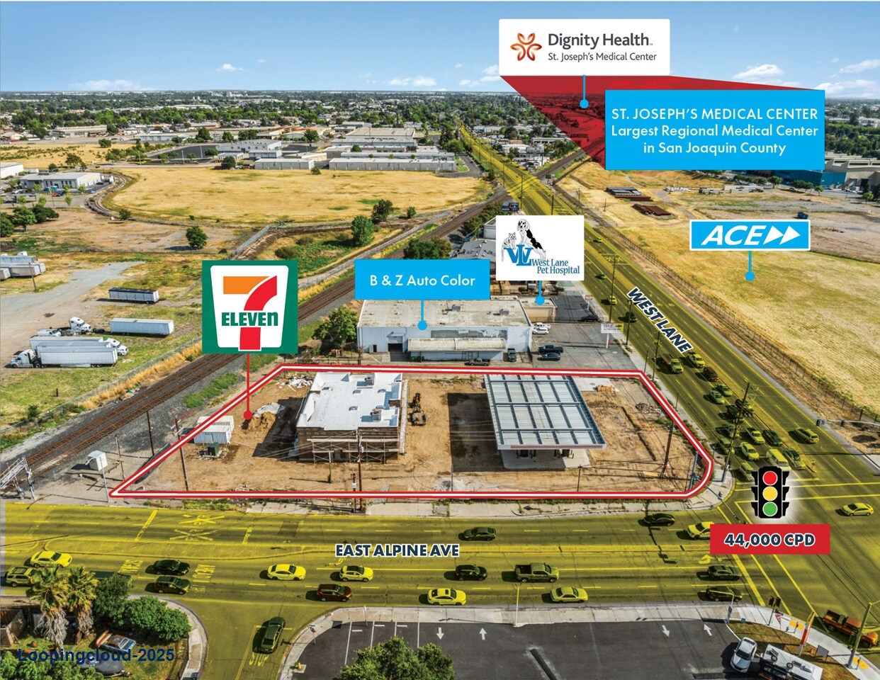 7-Eleven Corporate NNN Investment | Brand New 2025 Build | Stockton, CA