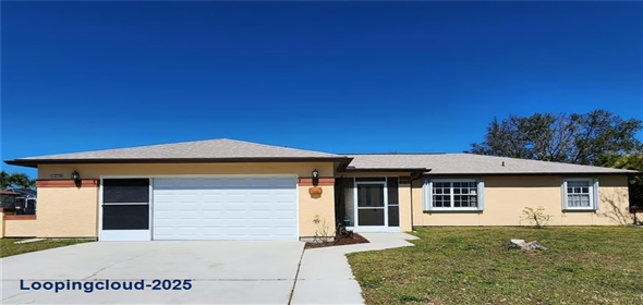 13278 Carter Avenue Port Charlotte Florida, 33981 | Charming Florida Home with Lake