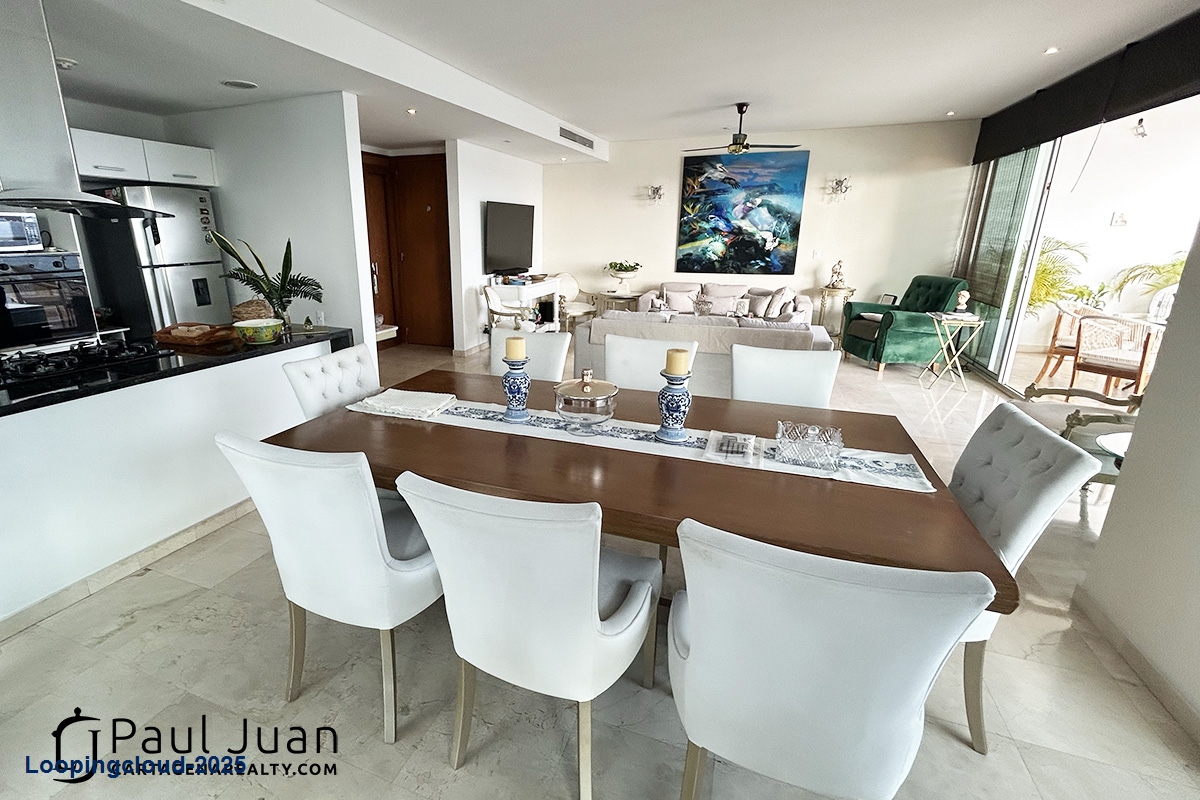 Luxury Beachfront Apartment in Castillogrande
