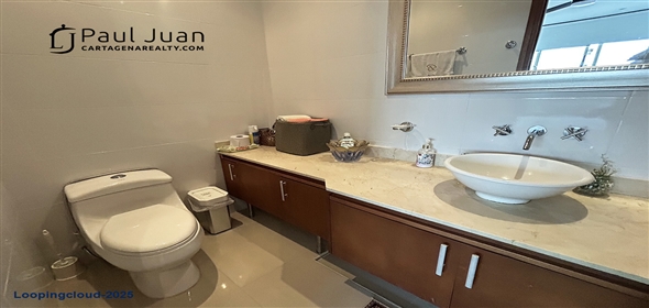 8th Avenue # 5-34.  Bolivar, 130001 | Luxury Beachfront Apartment in Castillogrande