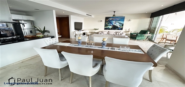 8th Avenue # 5-34.  Bolivar, 130001 | Luxury Beachfront Apartment in Castillogrande