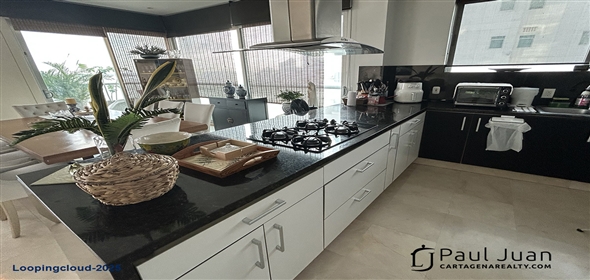 8th Avenue # 5-34.  Bolivar, 130001 | Luxury Beachfront Apartment in Castillogrande