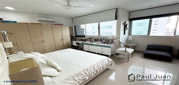 8th Avenue # 5-34.  Bolivar, 130001 | Luxury Beachfront Apartment in Castillogrande