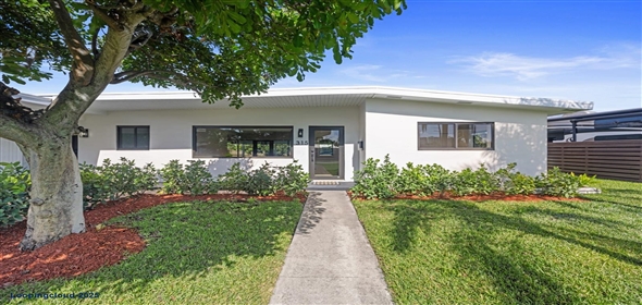 315 E Jasmine Dr West Palm Beach Florida, 33403 | Fully Remodeled 3BR/3BA Single-Family Home for Rent