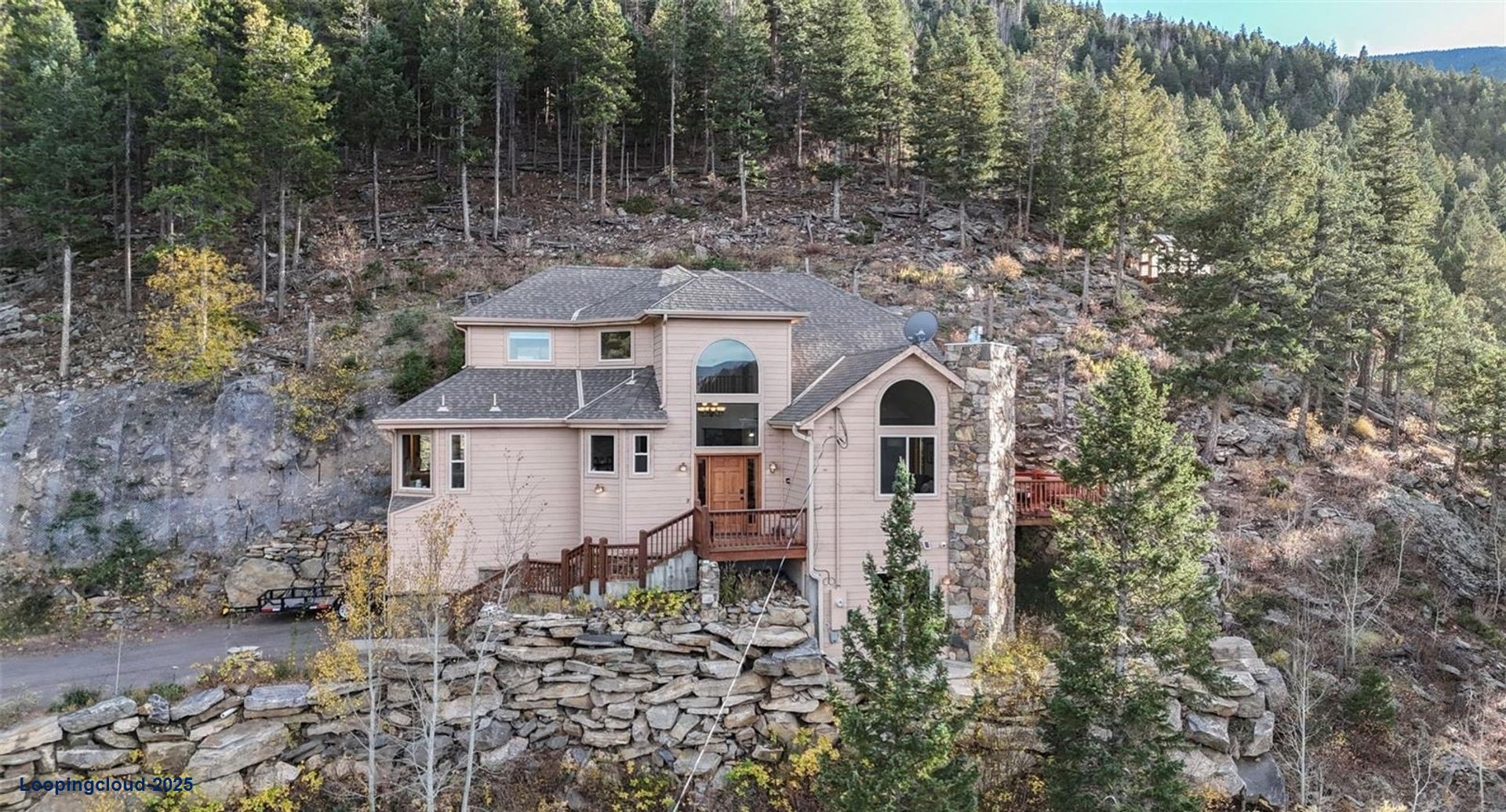 Exclusive Mountain Home