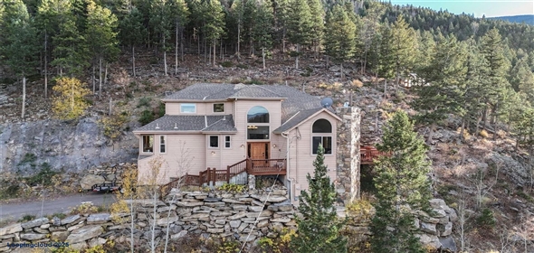 900 Sawmill Creek Road Evergreen Colorado, 80439 | Exclusive Mountain Home