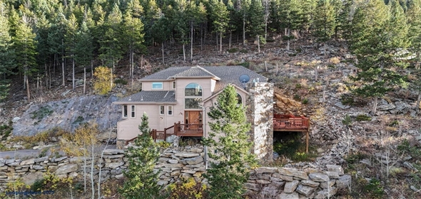 900 Sawmill Creek Road Evergreen Colorado, 80439 | Exclusive Mountain Home