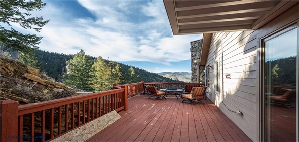 900 Sawmill Creek Road Evergreen Colorado, 80439 | Exclusive Mountain Home