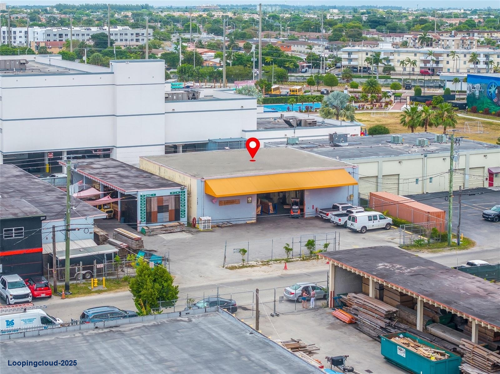 Prime Free-Standing Industrial Building for Sale in Medley